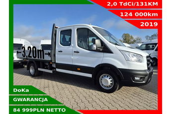 Ford Transit DoKa 7 osób 84999zł NETTO 2.0TdCi/131KM