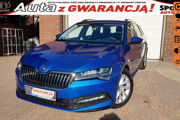 Skoda Superb Tylko 56 tys km , LED, Bi xenon, DSG, Salon PL, serwis ASO, F.VAT23, Po FL zdjęcie 1