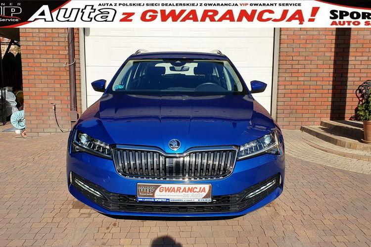 Skoda Superb Tylko 56 tys km , LED, Bi xenon, DSG, Salon PL, serwis ASO, F.VAT23, Po FL zdjęcie 2