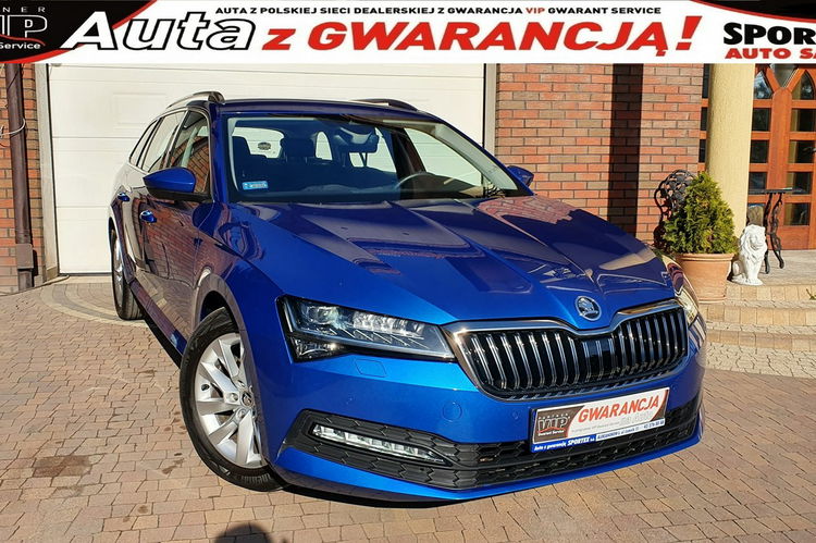 Skoda Superb Tylko 56 tys km , LED, Bi xenon, DSG, Salon PL, serwis ASO, F.VAT23, Po FL zdjęcie 3