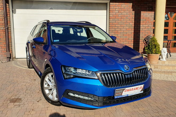 Skoda Superb Tylko 56 tys km , LED, Bi xenon, DSG, Salon PL, serwis ASO, F.VAT23, Po FL zdjęcie 40