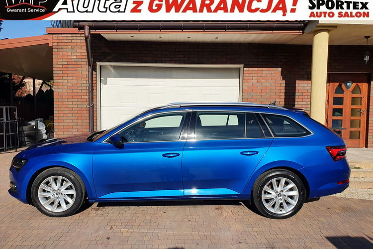 Skoda Superb Tylko 56 tys km , LED, Bi xenon, DSG, Salon PL, serwis ASO, F.VAT23, Po FL zdjęcie 6