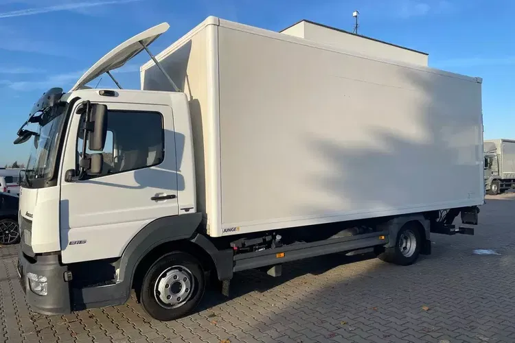 Mercedes ATEGO 816 KONTENER 15 EUROPALET zdjęcie 3