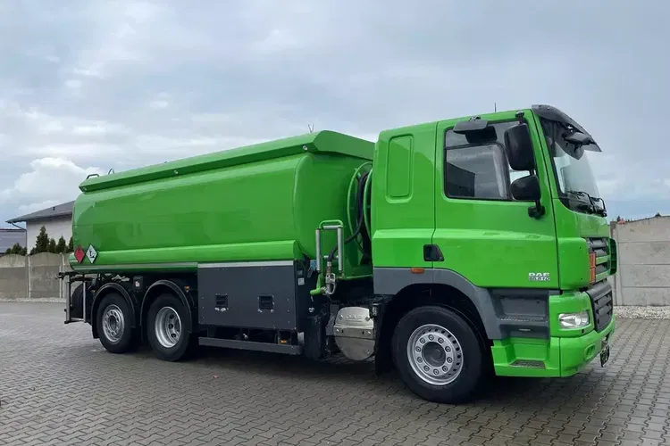 DAF CF85.510 , Autocysterna ESTERER zdjęcie 1