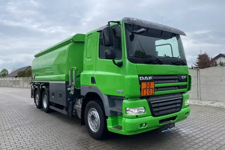 DAF CF85.510 , Autocysterna ESTERER zdjęcie 2