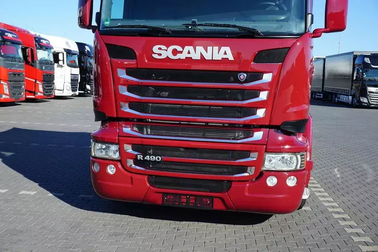 Scania R 490 / EURO 6 / ACC / 6 X 4 / RETARDER / DMC 70 000 KG zdjęcie 23