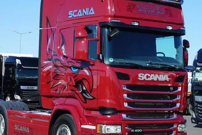 Scania R 490 / EURO 6 / ACC / 6 X 4 / RETARDER / DMC 70 000 KG zdjęcie 26