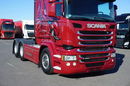 Scania R 490 / EURO 6 / ACC / 6 X 4 / RETARDER / DMC 70 000 KG zdjęcie 28