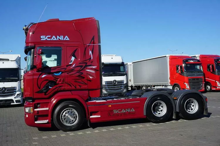 Scania R 490 / EURO 6 / ACC / 6 X 4 / RETARDER / DMC 70 000 KG zdjęcie 3