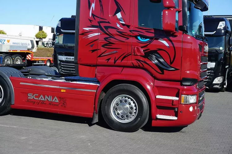 Scania R 490 / EURO 6 / ACC / 6 X 4 / RETARDER / DMC 70 000 KG zdjęcie 31