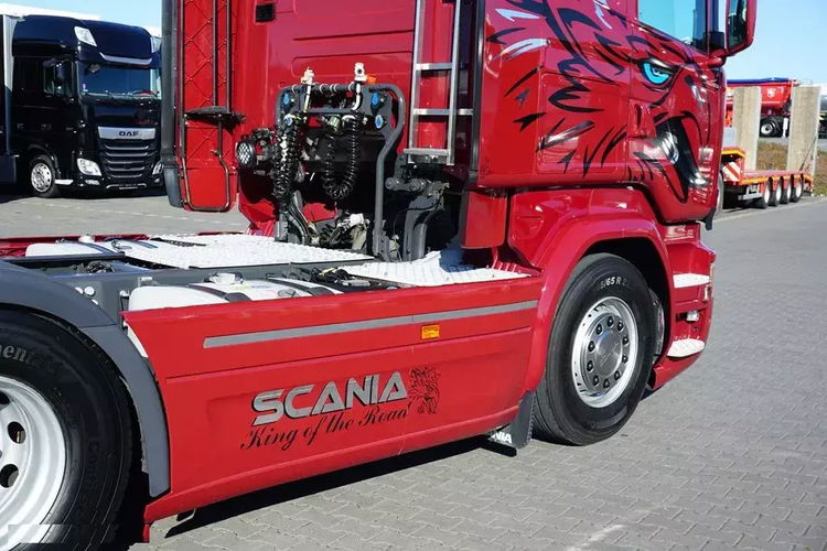 Scania R 490 / EURO 6 / ACC / 6 X 4 / RETARDER / DMC 70 000 KG zdjęcie 35