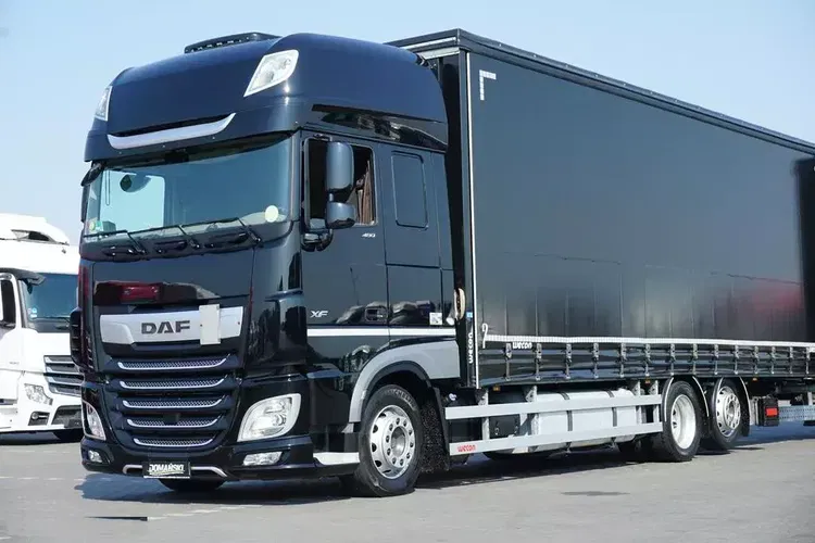 DAF XF / 480 / ACC / EURO 6 / ZESTAW PRZEJAZDOWY 120 M3 / 9.1 M + 6, 5 M zdjęcie 22