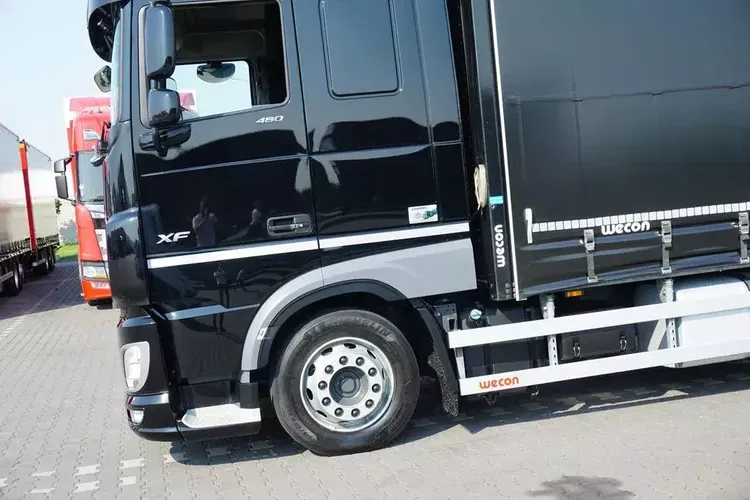 DAF XF / 480 / ACC / EURO 6 / ZESTAW PRZEJAZDOWY 120 M3 / 9.1 M + 6, 5 M zdjęcie 27