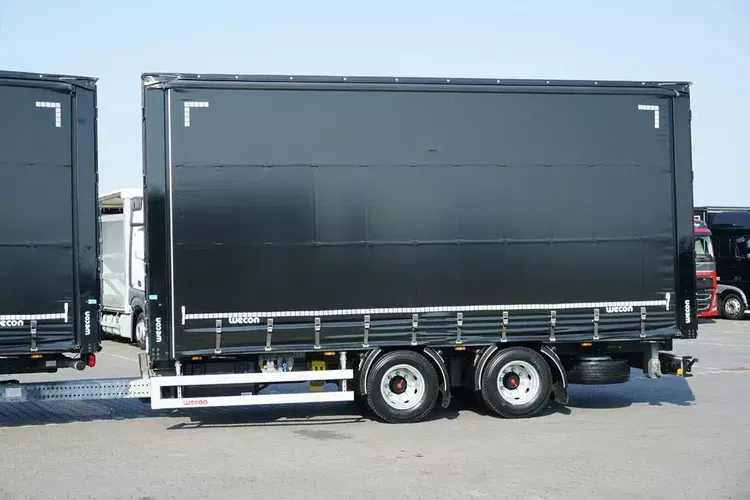 DAF XF / 480 / ACC / EURO 6 / ZESTAW PRZEJAZDOWY 120 M3 / 9.1 M + 6, 5 M zdjęcie 28