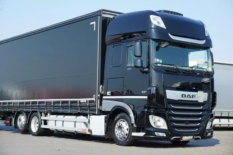 DAF XF / 480 / ACC / EURO 6 / ZESTAW PRZEJAZDOWY 120 M3 / 9.1 M + 6, 5 M zdjęcie 30