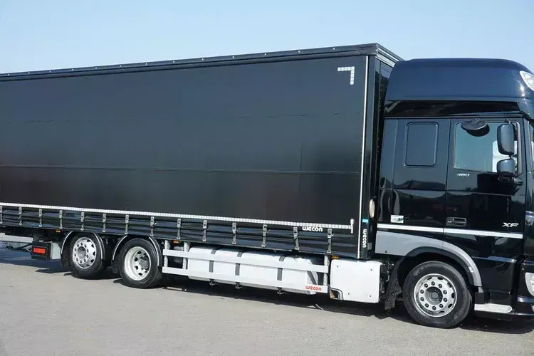 DAF XF / 480 / ACC / EURO 6 / ZESTAW PRZEJAZDOWY 120 M3 / 9.1 M + 6, 5 M zdjęcie 35