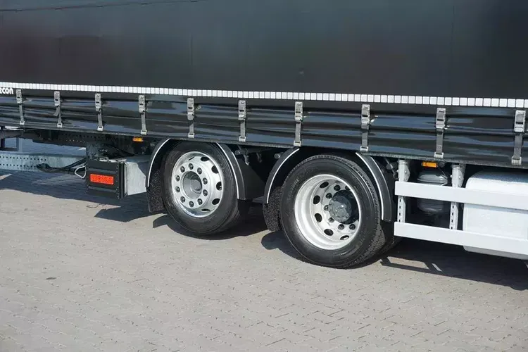 DAF XF / 480 / ACC / EURO 6 / ZESTAW PRZEJAZDOWY 120 M3 / 9.1 M + 6, 5 M zdjęcie 36