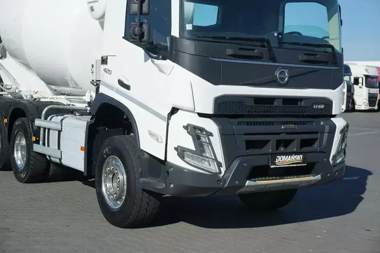 Volvo / FMX / 420 / E 6 / BETONOMIESZARKA / 8 X 4 / TRIDEM zdjęcie 29