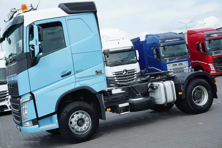 Volvo FH / 460 / EURO 6 / ACC / HYDRAULIKA / NISKI / MAŁY PRZEBIEG zdjęcie 22