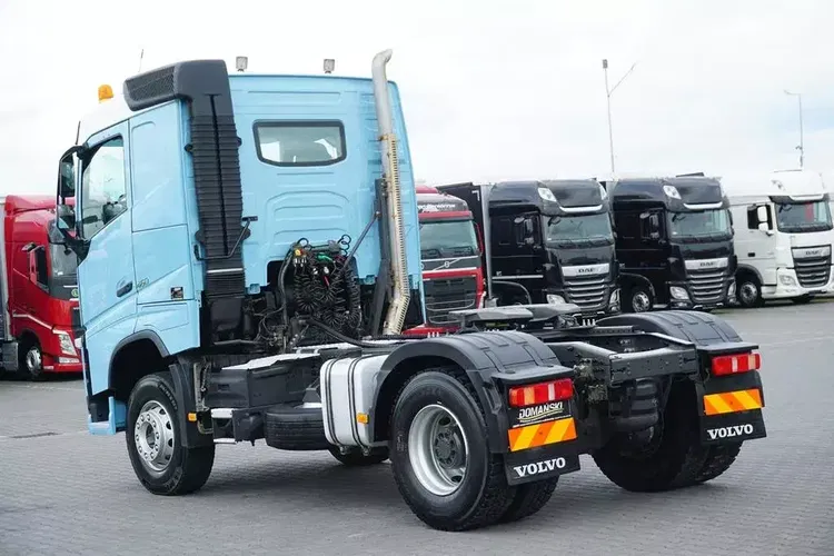 Volvo FH / 460 / EURO 6 / ACC / HYDRAULIKA / NISKI / MAŁY PRZEBIEG zdjęcie 5