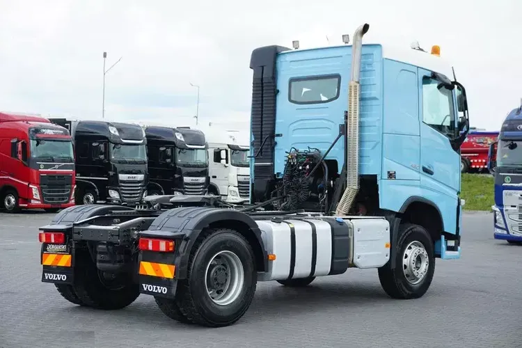 Volvo FH / 460 / EURO 6 / ACC / HYDRAULIKA / NISKI / MAŁY PRZEBIEG zdjęcie 6