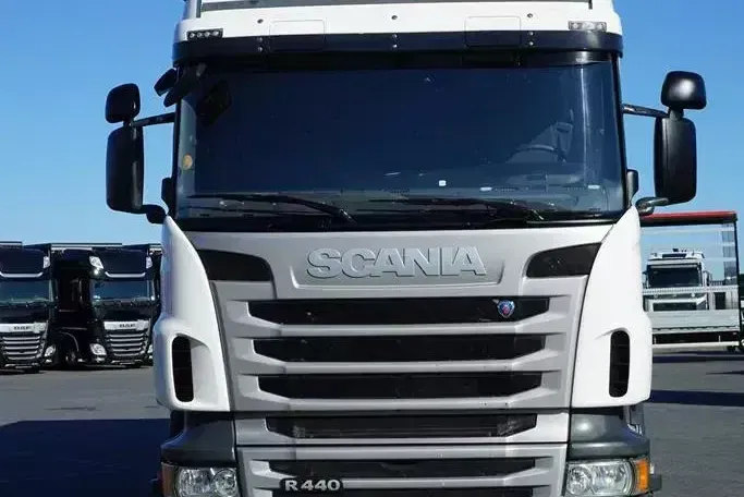 Scania R 440 / PDE / E 5 / FIRANKA + WINDA / OŚ SKRĘTNA / 20 PALET zdjęcie 16