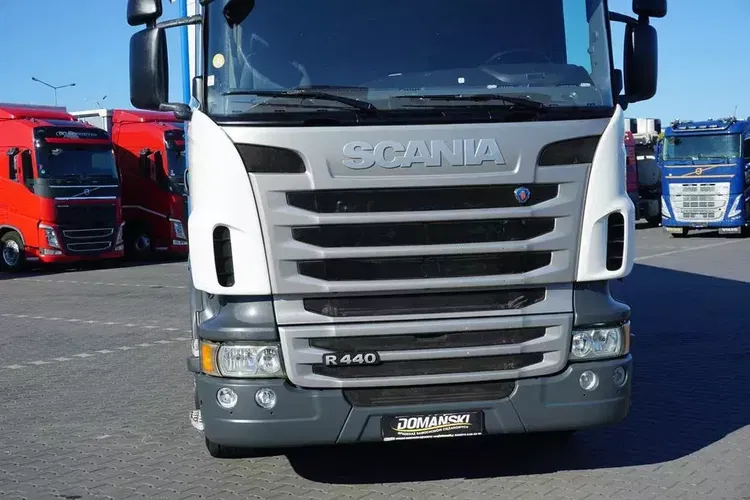 Scania R 440 / PDE / E 5 / FIRANKA + WINDA / OŚ SKRĘTNA / 20 PALET zdjęcie 27