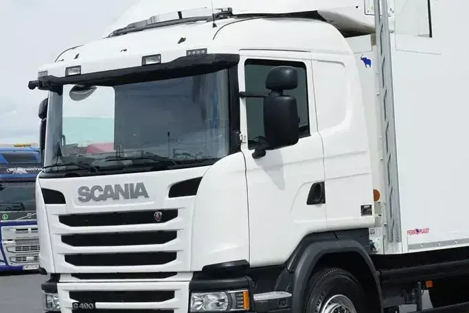 Scania G 490 / EURO 6 / CHŁODNIA + WINDA / 23 PALETY / OŚ SKRĘTNA zdjęcie 28