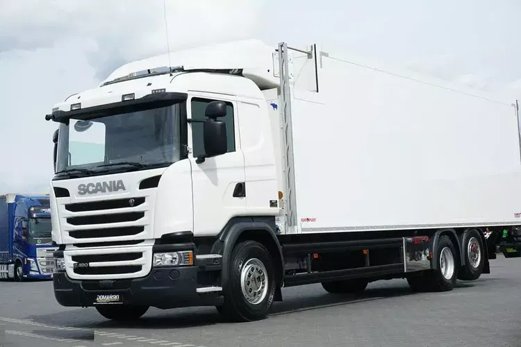 Scania G 490 / EURO 6 / CHŁODNIA + WINDA / 23 PALETY / OŚ SKRĘTNA zdjęcie 29