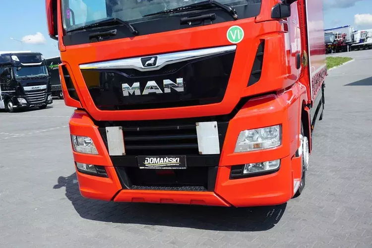 MAN TGX / 26.360 / ACC / E 6 / FIRANKA / 23 PALETY / DŁ. 9.4 M zdjęcie 23