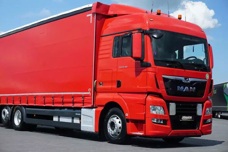 MAN TGX / 26.360 / ACC / E 6 / FIRANKA / 23 PALETY / DŁ. 9.4 M zdjęcie 26