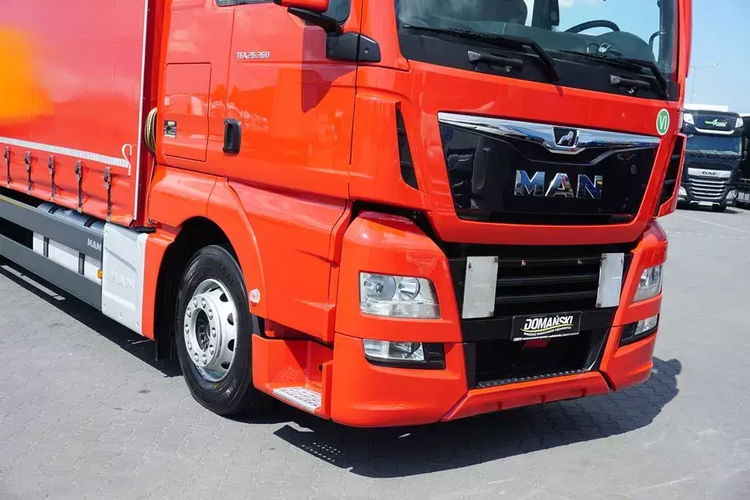 MAN TGX / 26.360 / ACC / E 6 / FIRANKA / 23 PALETY / DŁ. 9.4 M zdjęcie 27