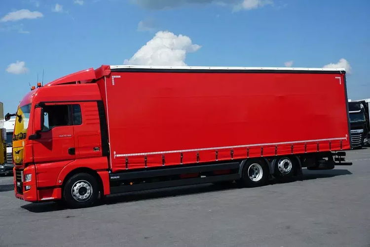 MAN TGX / 26.360 / ACC / E 6 / FIRANKA / 23 PALETY / DŁ. 9.4 M zdjęcie 3