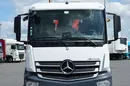 Mercedes ANTOS / 1830 / ACC / SKRZYNIOWY + HDS / HIAB FASSI 110 / DŁ . 7.9 M zdjęcie 15