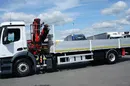 Mercedes ANTOS / 1830 / ACC / SKRZYNIOWY + HDS / HIAB FASSI 110 / DŁ . 7.9 M zdjęcie 16