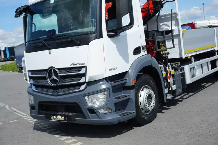 Mercedes ANTOS / 1830 / ACC / SKRZYNIOWY + HDS / HIAB FASSI 110 / DŁ . 7.9 M zdjęcie 20