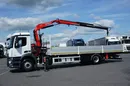 Mercedes ANTOS / 1830 / ACC / SKRZYNIOWY + HDS / HIAB FASSI 110 / DŁ . 7.9 M zdjęcie 21