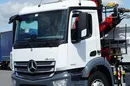 Mercedes ANTOS / 1830 / ACC / SKRZYNIOWY + HDS / HIAB FASSI 110 / DŁ . 7.9 M zdjęcie 24