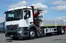 Mercedes ANTOS / 1830 / ACC / SKRZYNIOWY + HDS / HIAB FASSI 110 / DŁ . 7.9 M zdjęcie 25