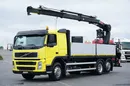 Volvo FM 440 / SKRZYNIOWY + HDS / 3 OSIE / HIAB 166 / ROTATOR zdjęcie 2