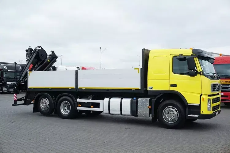 Volvo FM 440 / SKRZYNIOWY + HDS / 3 OSIE / HIAB 166 / ROTATOR zdjęcie 32