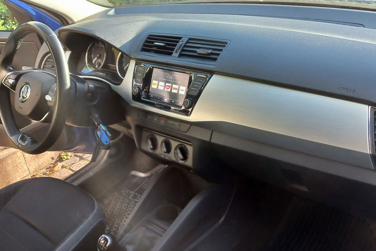 Skoda Fabia Rezerwacja Kier.wielof. Instalacja Gazowa Landi Renzo 1.0 MPI+LPG zdjęcie 15