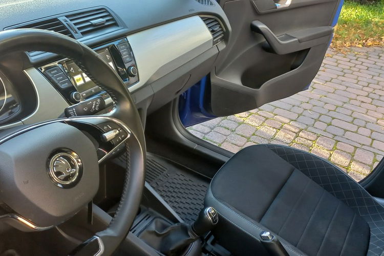 Skoda Fabia Rezerwacja Kier.wielof. Instalacja Gazowa Landi Renzo 1.0 MPI+LPG zdjęcie 16