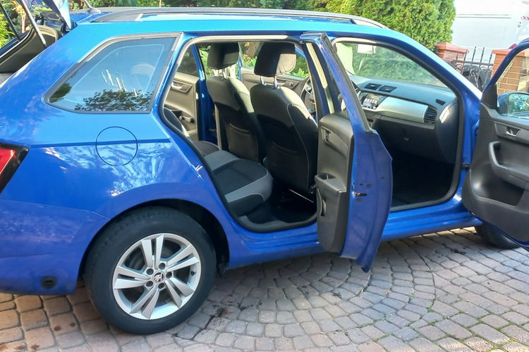 Skoda Fabia Rezerwacja Kier.wielof. Instalacja Gazowa Landi Renzo 1.0 MPI+LPG zdjęcie 18