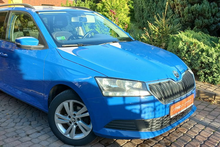 Skoda Fabia Rezerwacja Kier.wielof. Instalacja Gazowa Landi Renzo 1.0 MPI+LPG zdjęcie 19