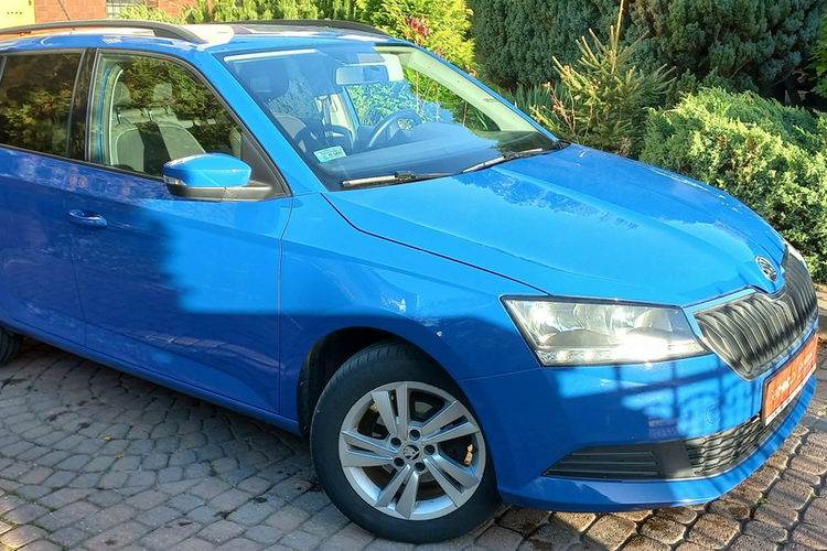 Skoda Fabia Rezerwacja Kier.wielof. Instalacja Gazowa Landi Renzo 1.0 MPI+LPG zdjęcie 21