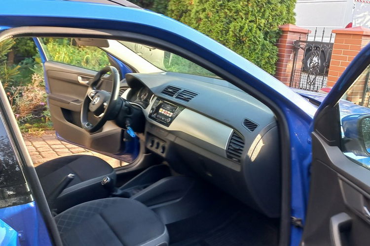 Skoda Fabia Rezerwacja Kier.wielof. Instalacja Gazowa Landi Renzo 1.0 MPI+LPG zdjęcie 23