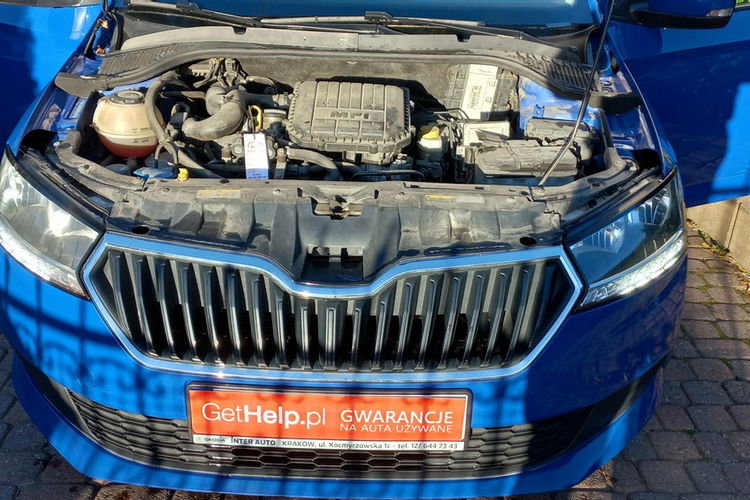 Skoda Fabia Rezerwacja Kier.wielof. Instalacja Gazowa Landi Renzo 1.0 MPI+LPG zdjęcie 26