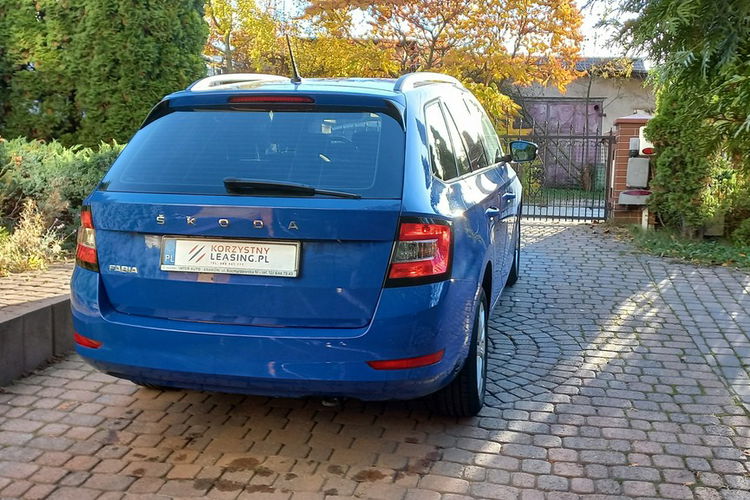 Skoda Fabia Rezerwacja Kier.wielof. Instalacja Gazowa Landi Renzo 1.0 MPI+LPG zdjęcie 30