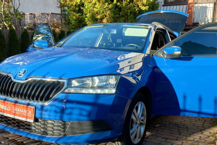 Skoda Fabia Rezerwacja Kier.wielof. Instalacja Gazowa Landi Renzo 1.0 MPI+LPG zdjęcie 31